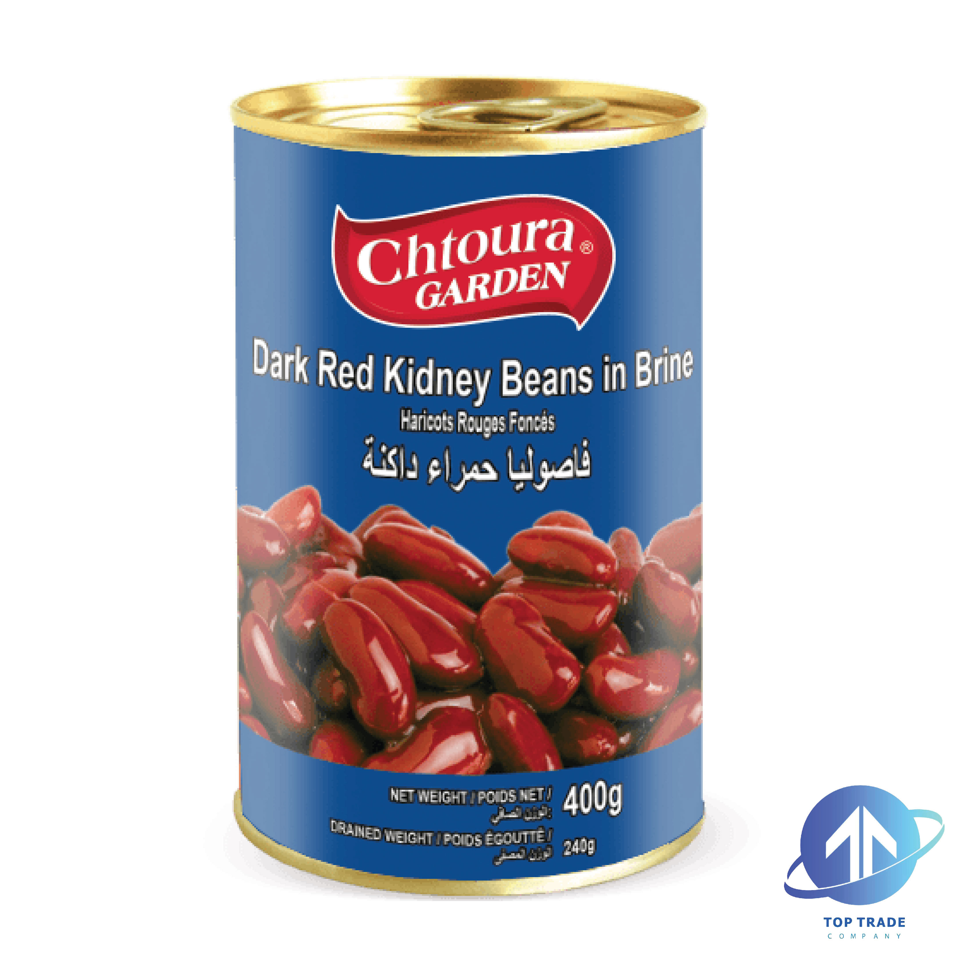 Chtoura Garden Dark Red kidney beans 400gr